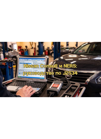 Установка программы Nissan NERS 03.08 Offline + Calibration files